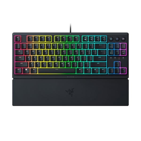 [RAZER] [레이저코리아] 유선 텐키리스 게이밍 키보드, Ornata V3 TKL KR (오르나타 V3 텐키리스), 한영자판 [블랙/USB]