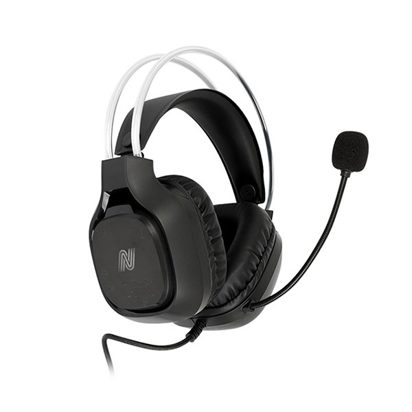 [NEXI] [헤드셋]  RGB 게이밍 헤드셋, NX-X22 [블랙/가상7.1/USB][NX1571]