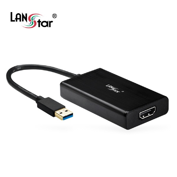 [LANStar] 랜스타 USB3.0 to HDMI 디스플레이링크 컨버터 [LS-UH319FD]