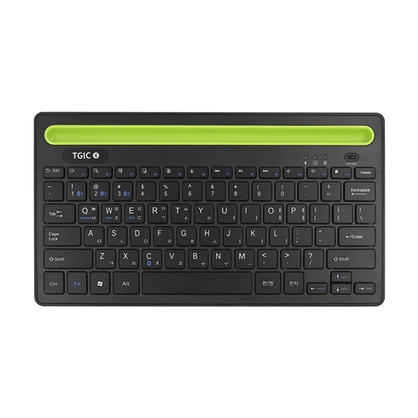 [TGIC COMPUTER] 블루투스 미니키보드, TGC-BK380  [블랙]