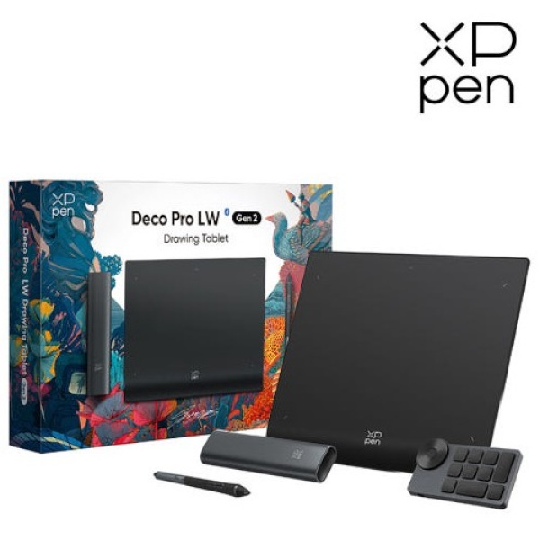 [XP-PEN] 펜타블렛, 엑스피펜 DECO PRO (2세대)  사이즈(LW)
