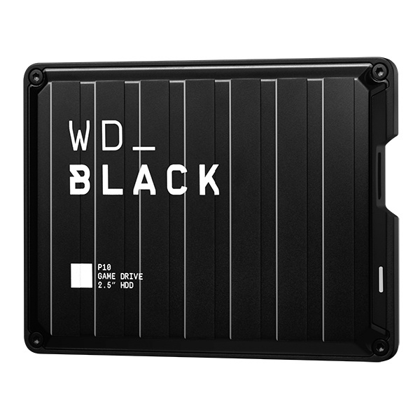 [Western Digital] 외장HDD, WD Black P10 Game Drive (PS4,XBOX호환) [USB3.2 Gen1]  [블랙/6TB]