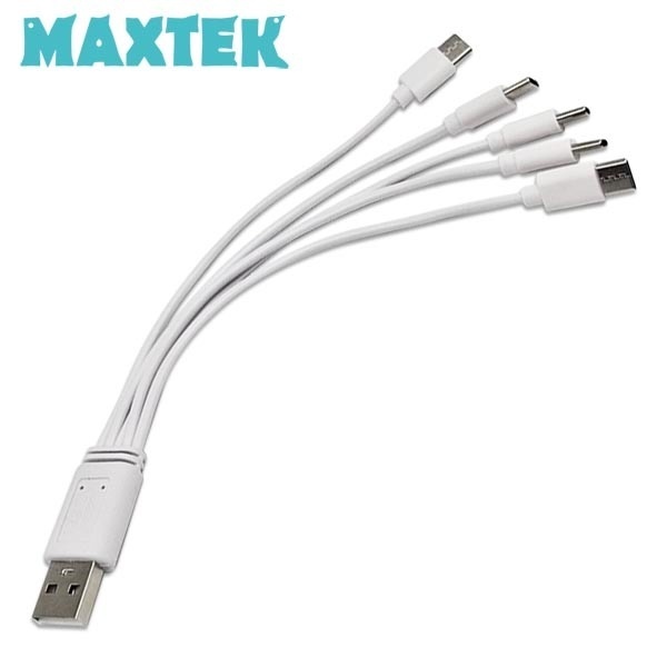 [MAXTEK] 맥스텍 USB to C타입 5 in 1 멀티 충전 케이블  [20cm] [MT619]