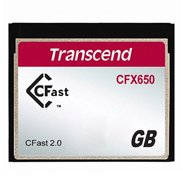 [Transcend] CFast 2.0 CFX650  128GB (510MBs / 370MBs / MLC / 3년보증 / ECC 탑재)