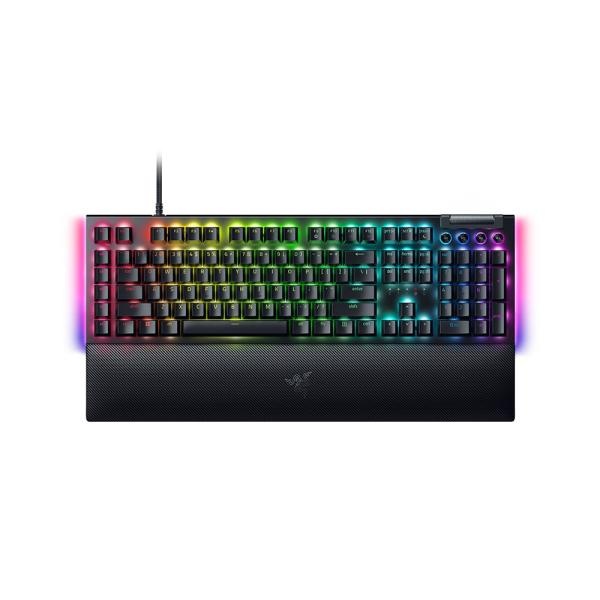 [RAZER] [레이저코리아]유선 키보드 BlackWidow V4 KR(블랙위도우 V4 한글)[웨이코스 정품]  [블랙/리니어(옐로우축)]