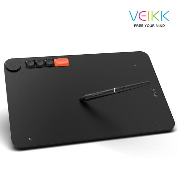 [VEIKK] 펜타블렛, VO1060  [블랙]