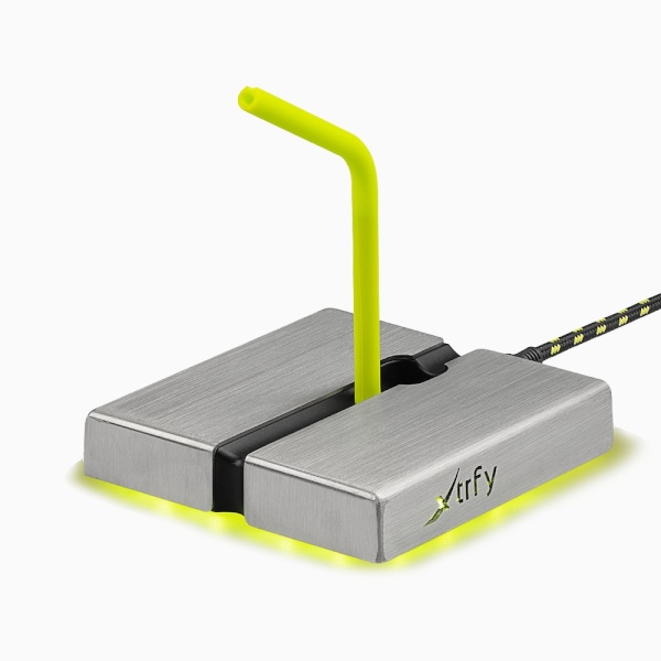 [Xtrfy] 마우스번지, B1 LED  [메탈/USB]