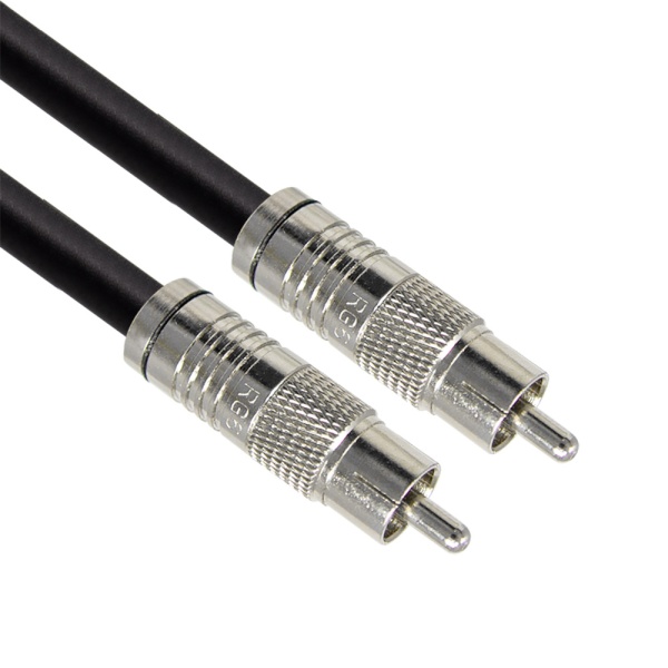 [MachLink] 마하링크 국산 고급형 RCA 5C 동축 케이블  2M [MLZ-CC020]