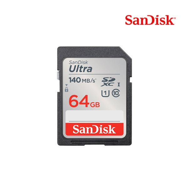 [SanDisk] Ultra SDXC  64GB [SDSDUNB-064G-GN6IN]