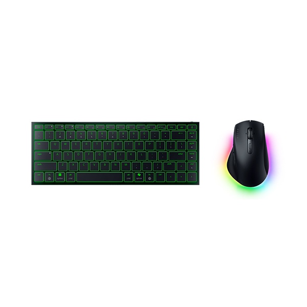 [RAZER] [레이저코리아] Pro Click V2(프로클릭 V2) + Joro(블루투스 키보드 조로) [유.무선.블루투스 마우스 + 블루투스 키보드 세트]