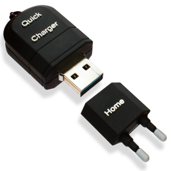 [KALRON] USB, 칼론 돼지코어댑터  [32GB/블랙]