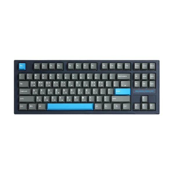 [SPM] 유선 기계식 미니키보드, SPM PL87B PBT 하이무 미드나잇  네이비