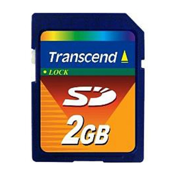 [Transcend] SD  2GB [TS2GSDC]