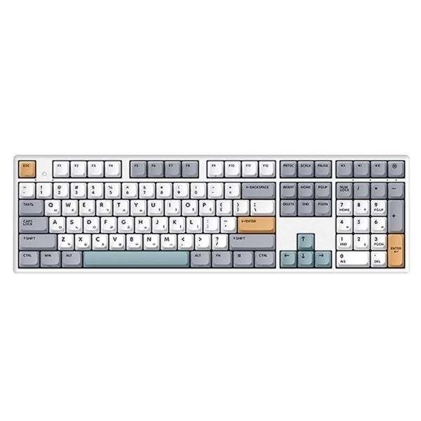 [프리플로우] 유,무선 블루투스 무접점 키보드, archon E1 PRO MAX 8K 래피드트리거 108키  [메카닉 50g]