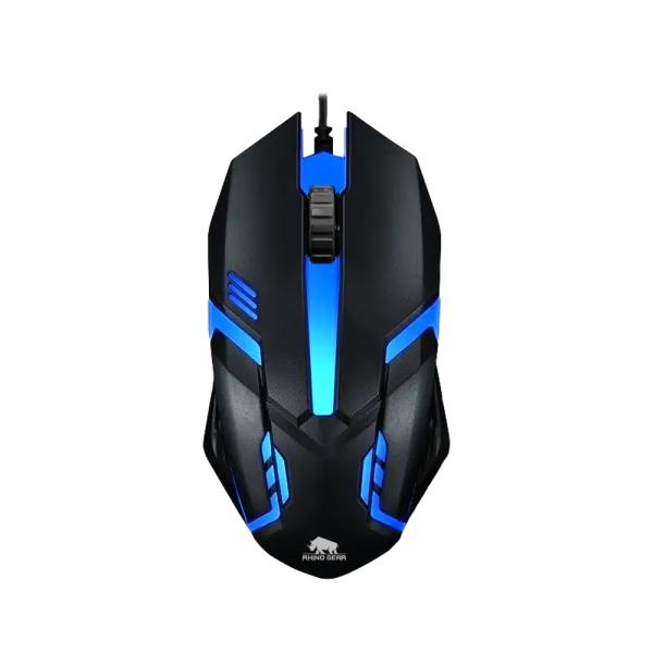 [RHINO GEAR] 유선 광마우스,RHINO GEAR RG-GM50 RGB
