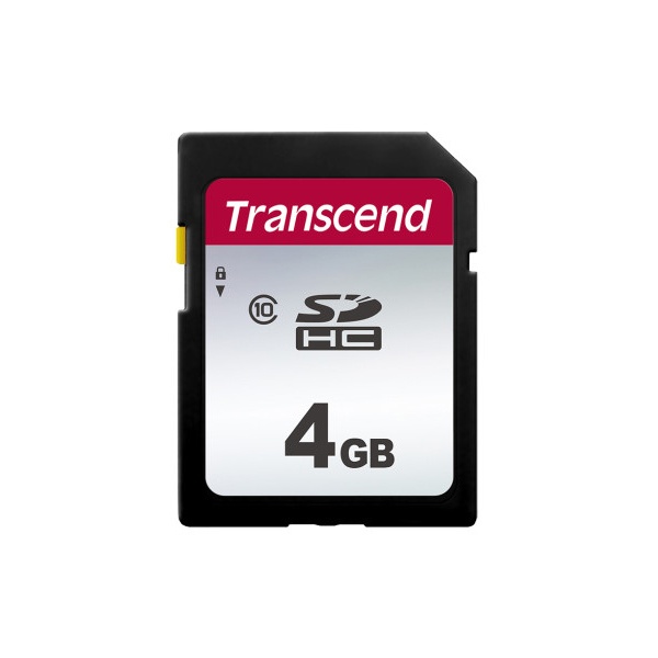 [Transcend] SD카드, 300S  4GB [SDHC, CLASS 10]