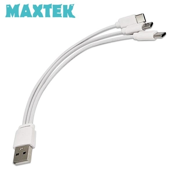 [MAXTEK] 맥스텍 USB to C타입 3 in 1 멀티 충전 케이블  [MT617]