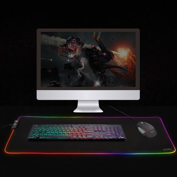 [엑토] 장패드, MP-48 Illumi (일루미) LED  [블랙/USB]