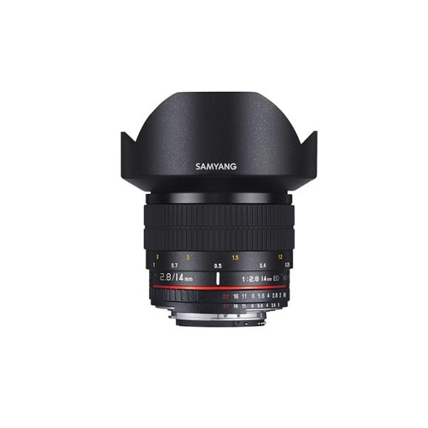 [삼양옵틱스] MF 14mm F2.8 풀프레임용 후지 DSLR 미러리스 카메라 광각렌즈