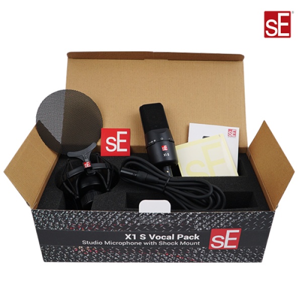 [ sE Electronics] [sE] X1S Vocal Pack  콘덴서마이크 보컬패키지