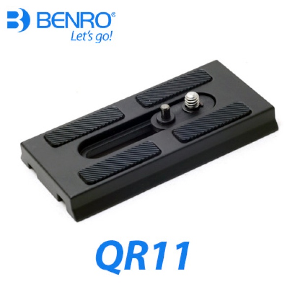 [BENRO] QR11  [플레이트/비디오헤드]