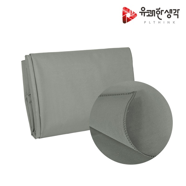 [유쾌한생각] 사진 영상 유튜브 촬영용 배경천 PL-GY36 그레이 3x6 m