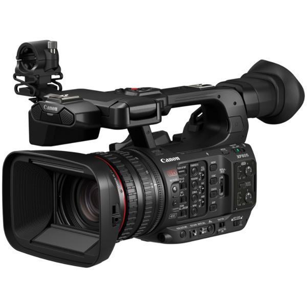 [Canon] 캐논 전문가용 캠코더 XF605 4K 12G SDI 4K LENS [캐논코리아 정품]