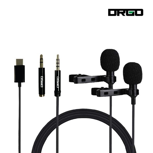 [DRGO] [유선] 디알고 PM-02 듀얼 마이크
