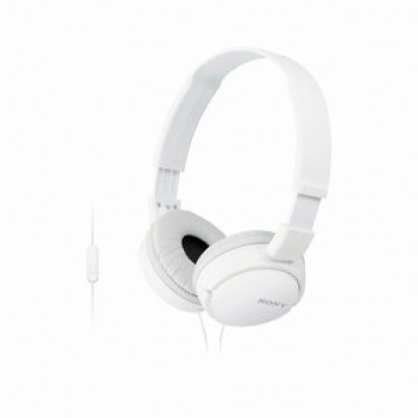 [Sony] [헤드폰] 소니 유선 헤드폰 MDR-ZX110ap [소니코리아정품]  [화이트]