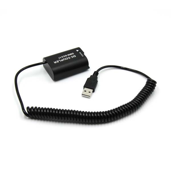 [한빛랜드] 파나소닉 USB타입 더미배터리 커플러 USB-DMW-DCC17