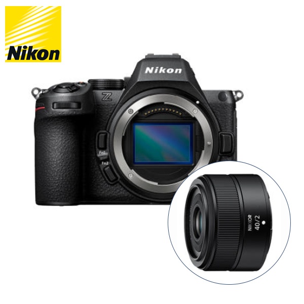 [NIKON] [니콘정품] Z5II 바디 + Z 40mm f/2 렌즈