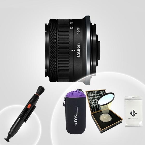 [Canon] 캐논 RF-S 10-18mm F4.5-6.3 IS STM + 포켓융 + 방수파우치 +렌즈 클리닝 펜+ 슬림 MCUV 49mm 필터