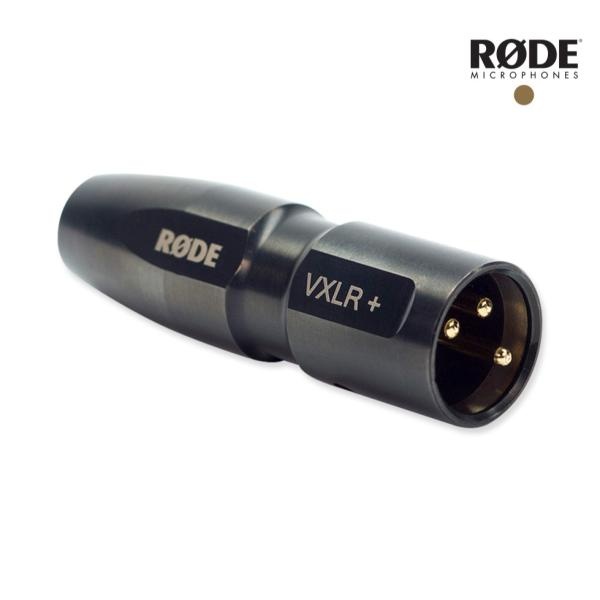 [RODE] VXLR+ 3.5mm TRS to XLR 변환 젠더 [사운드캣 정품]