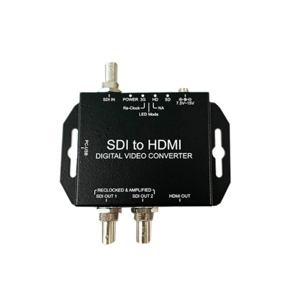 [MediaLink] SDI to HDMI 컨버터(아답터포함)