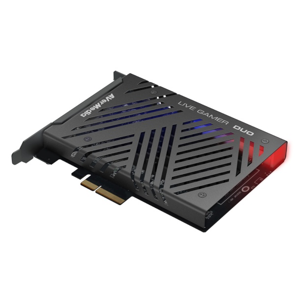 [AVerMedia] 에버미디어 Live Gamer DUO  GC570D [내장형 / 캡쳐카드 / 듀얼입력 캡쳐]
