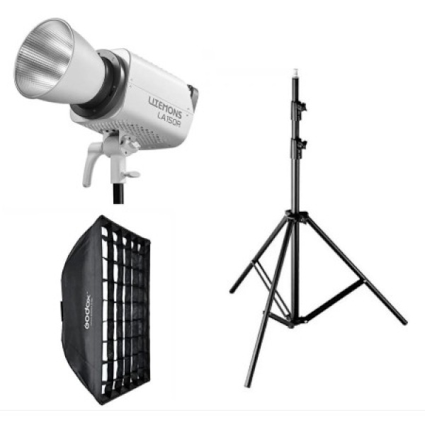 [GODOX] 고독스 LA150R KIT + 260T + SB-FW6060 / 지속광 스탠드 소프트박스 세트