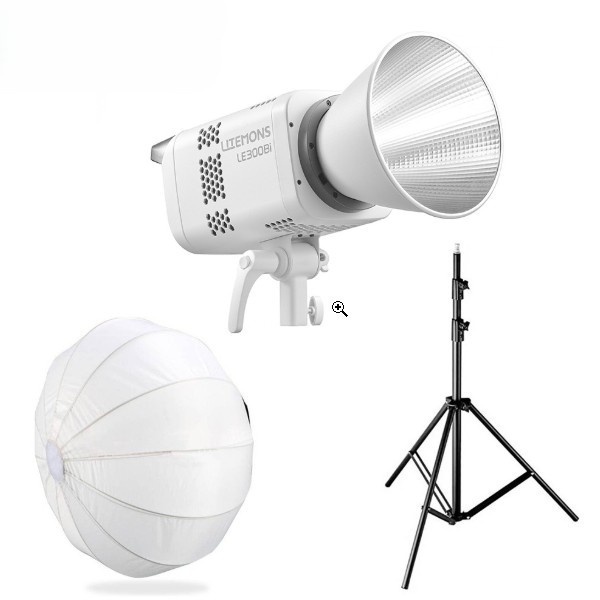 [GODOX] 고독스 LE300 Bi + 260T + CS85D / 지속광 스탠드 랜턴소프트박스 세트