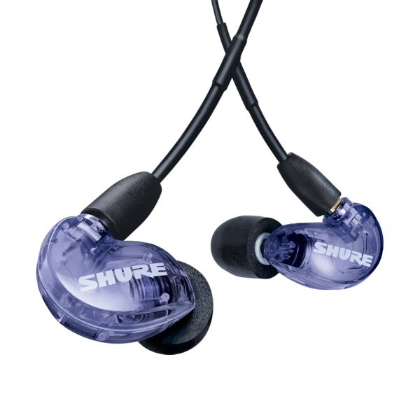[SHURE] [이어폰] 슈어 인이어 모니터링 이어폰 SE215SPE  [퍼플] [삼아 정품]