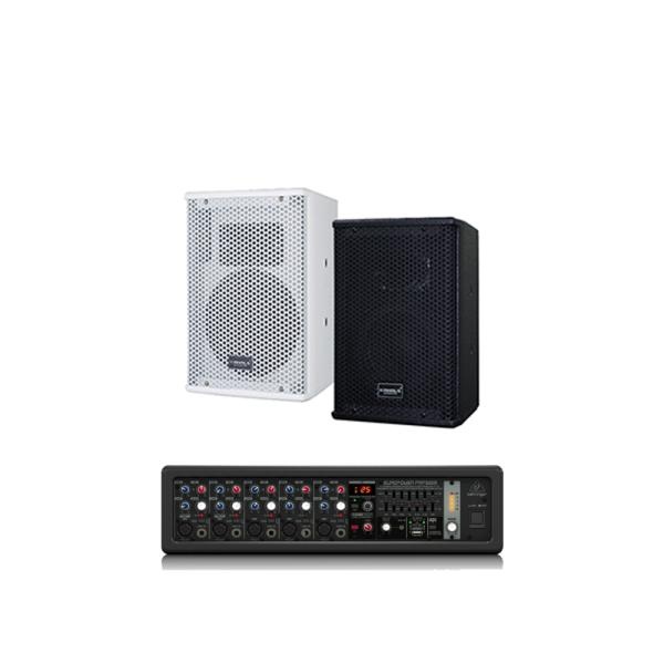 [Kanals] 음향패키지 PMP-550M+KRS-610(2개)