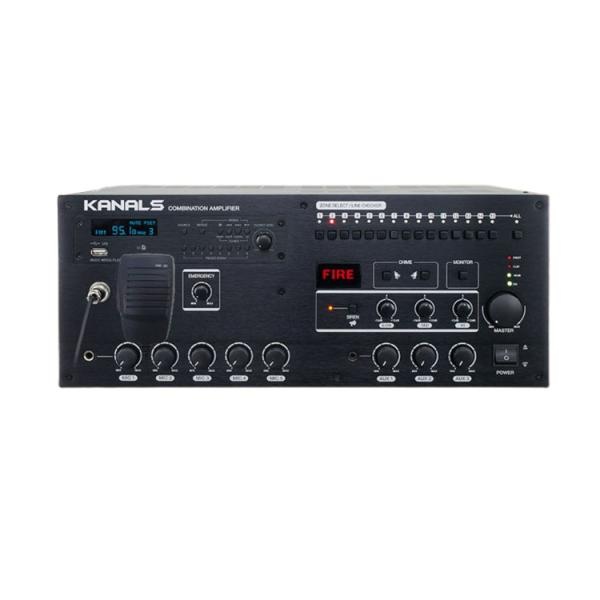 [Kanals] 전문가용 콤비네이션 PA앰프 시스템 MCS-1560