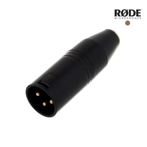 [RODE] VXLR 3.5mm to XLR 변환 젠더 [사운드캣 정품]