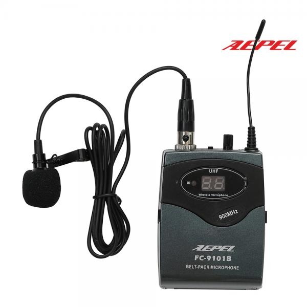 [AEPEL] FC-800 스피커앰프 전용 가변 벨트팩형 핀마이크