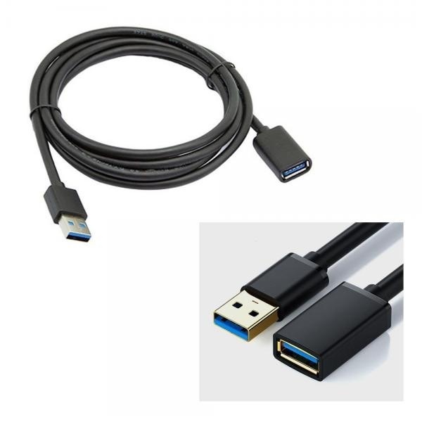 [오토케] USB 3.0 2m 연장 케이블 USB-A(M) - USB-A(F)
