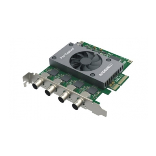 [MAGEWELL] Pro Capture Quad SDI  /SDI 4채널 입력