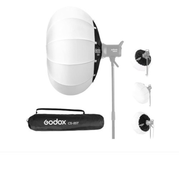 [GODOX] 고독스 CS-85T 보웬스 마운트 접이식 랜턴 소프트박스 잼볼