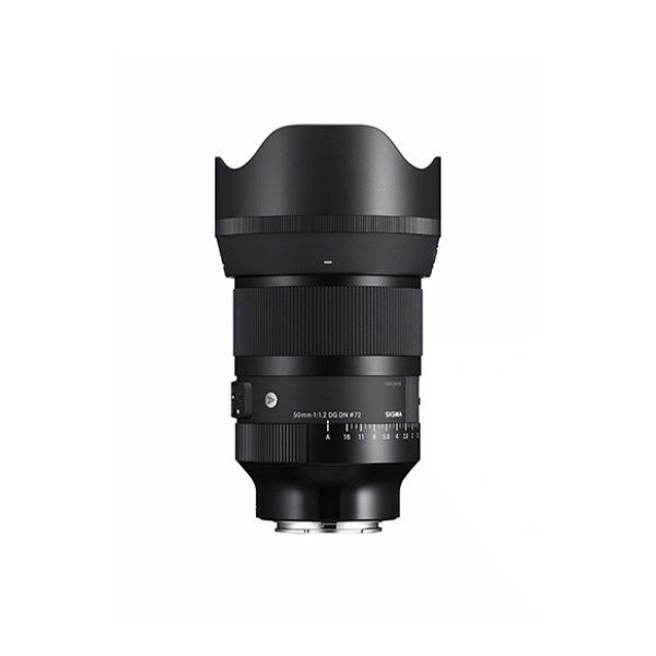 [SIGMA] A 50mm F1.2 DG DN (소니마운트)