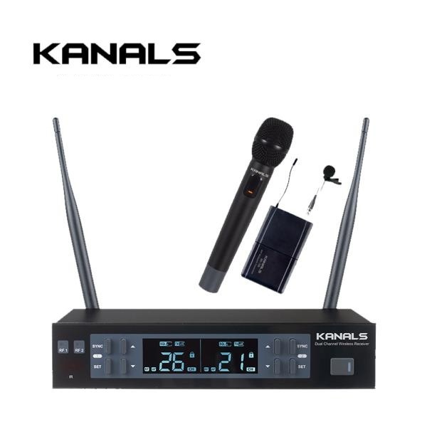 [Kanals] MW-620 900MHz 무선마이크 시스템