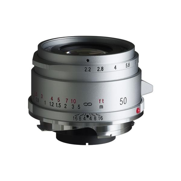 [보이그랜더] 보이그랜더 COLOR-SKOPAR 50mm F2.2 VM 마운트 Sivler