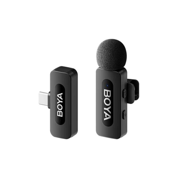 [BOYA] [마이크] 보야 무선마이크 BY-V10 V2.0 [수신기1/송신기1][C타입][썬포토 정품]