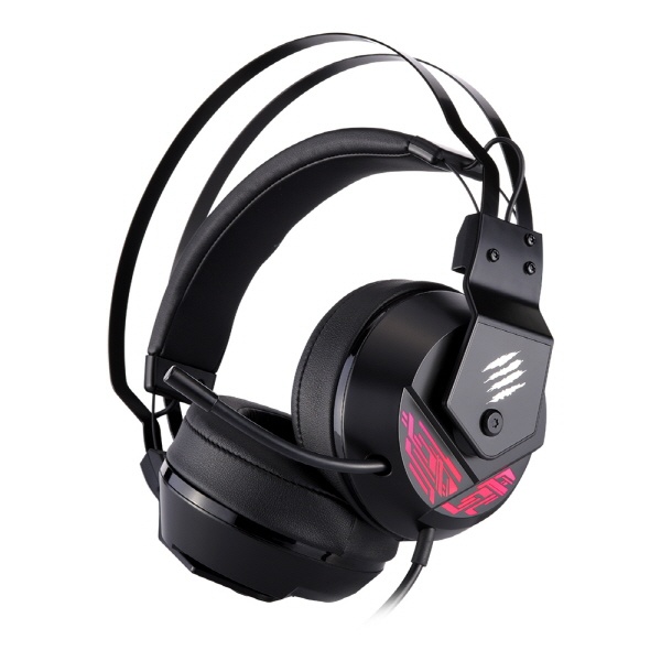 [Madcatz] [헤드셋] 매드캣츠 F.R.E.Q.4  [가상7.1ch]